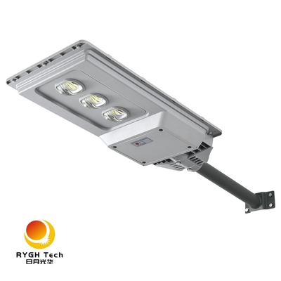 NUEVA LUZ DE CALLE LED CON PANEL SOLAR INTEGRADO DE POLISILICIO ABS 30W, IMPERMEABLE IP65
