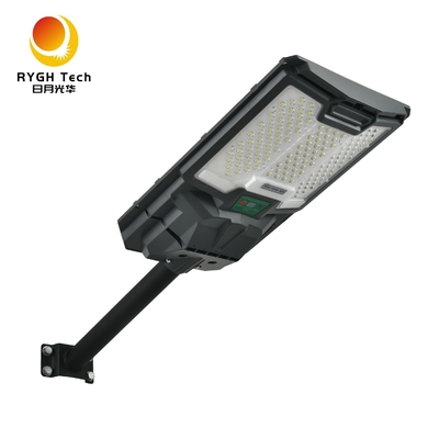 3.2V LiFePO4 Batería Panel solar de silicio monocristalino integrado de luz solar LED 20W con detección de radar de control de luz