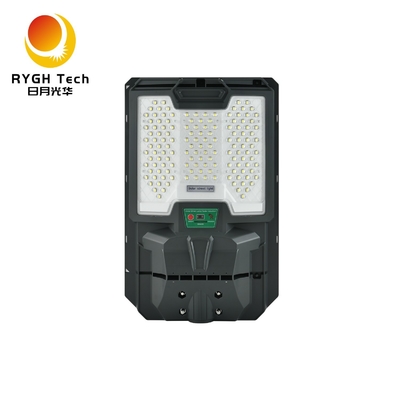 3.2V LiFePO4 Batería Panel solar de silicio monocristalino integrado de luz solar LED 20W con detección de radar de control de luz