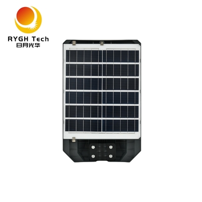 3.2V LiFePO4 Batería Panel solar de silicio monocristalino integrado de luz solar LED 20W con detección de radar de control de luz