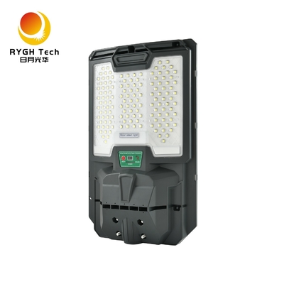3.2V LiFePO4 Batería Panel solar de silicio monocristalino integrado de luz solar LED 20W con detección de radar de control de luz