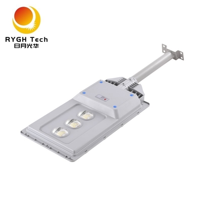 Luz de calle LED solar de 30W con inducción por radar, versátil y fácil de instalar, para calles públicas, patios y jardines