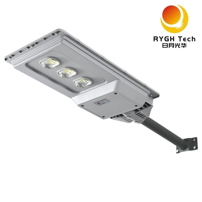 Luz de calle LED solar de 30W con inducción por radar, versátil y fácil de instalar, para calles públicas, patios y jardines