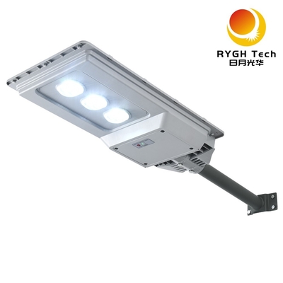 Luz de calle LED solar de 30W con inducción por radar, versátil y fácil de instalar, para calles públicas, patios y jardines