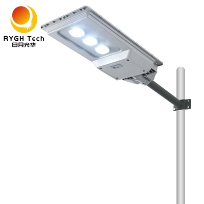 Luz de calle LED solar de 30W con inducción por radar, versátil y fácil de instalar, para calles públicas, patios y jardines