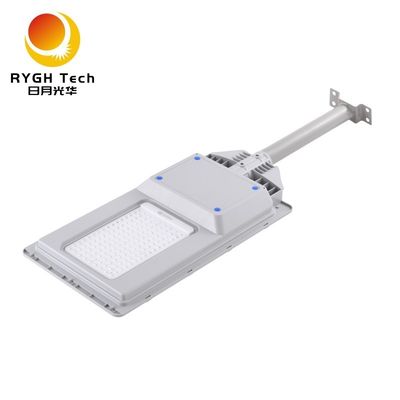 Nuevo ABS duradero Iluminación exterior LED Económico y práctico Multifunccional integrado solar LED luz de la calle 30W