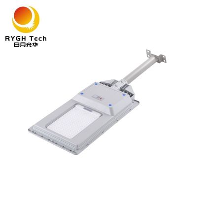 Nuevo ABS duradero Iluminación exterior LED Económico y práctico Multifunccional integrado solar LED luz de la calle 30W