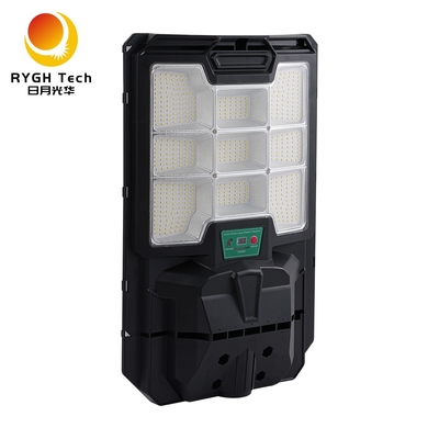 Control remoto de la iluminación pública de la calle LED 20W Solar LED de la luz de la calle Radar de inducción