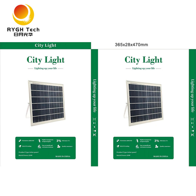 High Mast 100W/200W/300W Led Solar Flood Light for Garden Pathway and Parking Lots