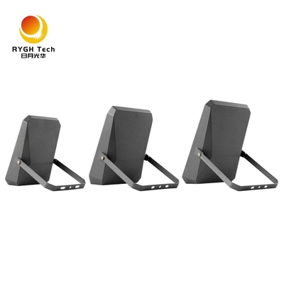 Long Lighting Duration Wide Irradiation Area Outdoor Lighting 5054 High Lumen LED Chips Solar LED Floodlight 20W