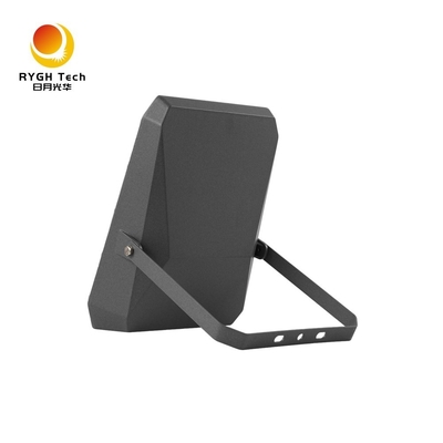 Intelligent Light Control Outdoor Lighting High Lumen 5054 LED Chips Solar LED Floodlight 25W for Garden Road Sidewalk Courtyard