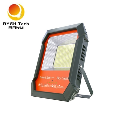 Intelligent Light Control Plus Remote Control With 5730 High Lumen LED Chips 2-Year Warranty Solar LED Flood Light
