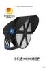 Iluminación alta Rygh-Lsl para estadios y campos grandes 1200W LED Stadium Floodlight