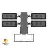 Luz de estadio LED de 600W IP66 para áreas públicas de proyectos al aire libre y deportes