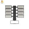 Iluminación de área amplia para estadios y campos grandes 1200W Luz de estadio LED
