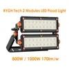 170lm/W 800W Luz de inundación LED para campos de fútbol Campo de fútbol Campo de fútbol
