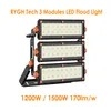 Foco LED para estadio de cricket de 1500W, 255000lm