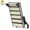 Focos de estadio potentes modulares LED de mástil alto para campo de fútbol de 1500W