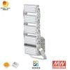 Foco LED para exteriores de 75000 lúmenes, luz de estadio LED de mástil alto de 720 W para cancha de tenis, foco de 720 W y 240 V