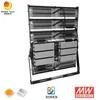 Foco deportivo de mástil alto de 1500W, luz de estadio de 1440 vatios, luz LED de mástil alto de 1400W, focos LED para playa, exteriores