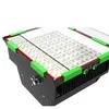 Inundación de la cancha deportiva de mástil alto 1000W Luz de estadio LED