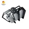 AC 220V Meanwell Driver SMD 5050 Luz de inundación LED de aluminio negro