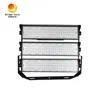 AC 220V Meanwell Driver SMD 5050 Luz de inundación LED de aluminio negro