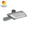 Luminaria vial LED con panel de vidrio templado 100W con controlador externo para vías públicas