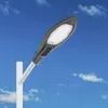 Luz de calle LED Sword-Design de 50W: Iluminación de alto rendimiento con estilo arquitectónico moderno
