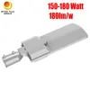 Luz de calle LED de 150W IP65, luz de calle LED de 10g, 170-180lm/W
