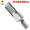 Luz de calle LED de 10g 170-180lm/W 50W Luz de calle exterior