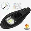 Luminarias de calle LED COB para exteriores, públicas, urbanas, Rygh 50W IP65