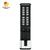 Nueva farola inteligente integrada todo en uno IP65 para exteriores, 10W LED, con batería solar y batería LiFePO4