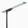 Luz de la calle 150W Todo en uno Luz de la calle solar integrada con cámara de circuito cerrado
