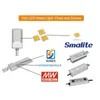 Ahorro energético 180lm/W Todos en una luz de calle 200W Luz de área LED