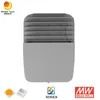 Controlador inteligente para exteriores, farola solar portátil LED de 80W