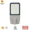 Controlador inteligente para exteriores, farola solar portátil LED de 80W