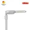 Iluminación vial pública exterior LED Luces IP66 Fotocélula Lámpara de zapatero Carcasa de poste de aluminio 170lm/W Integrada 50W 100W 150W 200W Luz de calle LED