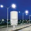 Iluminación vial pública exterior LED Luces IP66 Fotocélula Lámpara de zapatero Carcasa de poste de aluminio 170lm/W Integrada 50W 100W 150W 200W Luz de calle LED