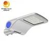 Luz de calle LED de 30W de aluminio plateado blanco frío 110V 220V