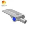 Luz de calle LED de 30W de aluminio plateado blanco frío 110V 220V