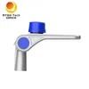 Luz de calle LED de 30W de aluminio plateado blanco frío 110V 220V