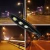Instalación impermeable OEM personalizada COB Modulo 150W Luz de la calle LED