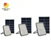 Foco LED solar de área de irradiación amplia de 300 metros cuadrados, 35W, 2 años de garantía