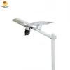 China Fábrica 4G exterior CCTV 500W Batería de litio Solar Luz de la calle LED con cámara