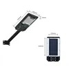 Lámpara de calle LED solar ABS 100W para exteriores barata