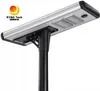 Diseño popular impermeable todo en uno IP65 calificado 40W luz solar LED de la calle