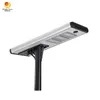 Iluminación pública de la calle exterior 40W 60W 80W 100W 120W 150W Luz solar LED con sensor