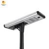 Fuera IP68 impermeable todo en uno integrado de luz solar LED de la calle 40W