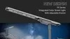 Luz de la calle LED de aluminio integrado de 100 W